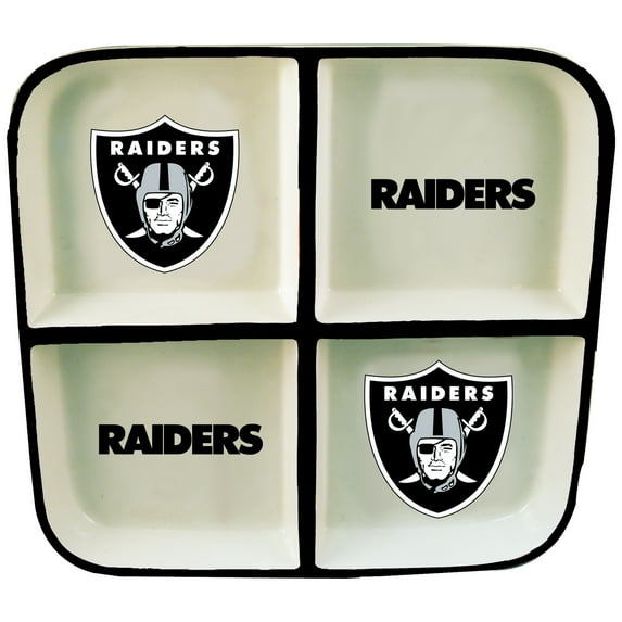 The Memory Company Las Vegas Raiders Square Tray