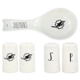 thumbnail image 1 of The Memory Company Miami Dolphins 3-Piece Artisan Kitchen Gift Set, 1 of 4