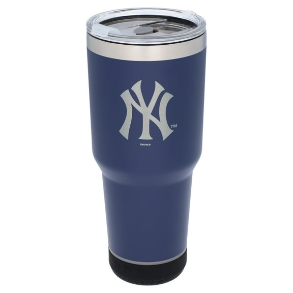 The Memory Company New York Yankees 30oz. Stainless Steel LED Bluetooth Tumbler