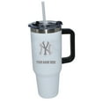 thumbnail image 1 of The Memory Company  New York Yankees Personalized White 40oz. Colossal Tumbler, 1 of 1