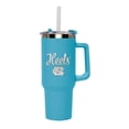thumbnail image 1 of The Memory Company North Carolina Tar Heels 40oz. Single Hit Bling Tumbler, 1 of 1