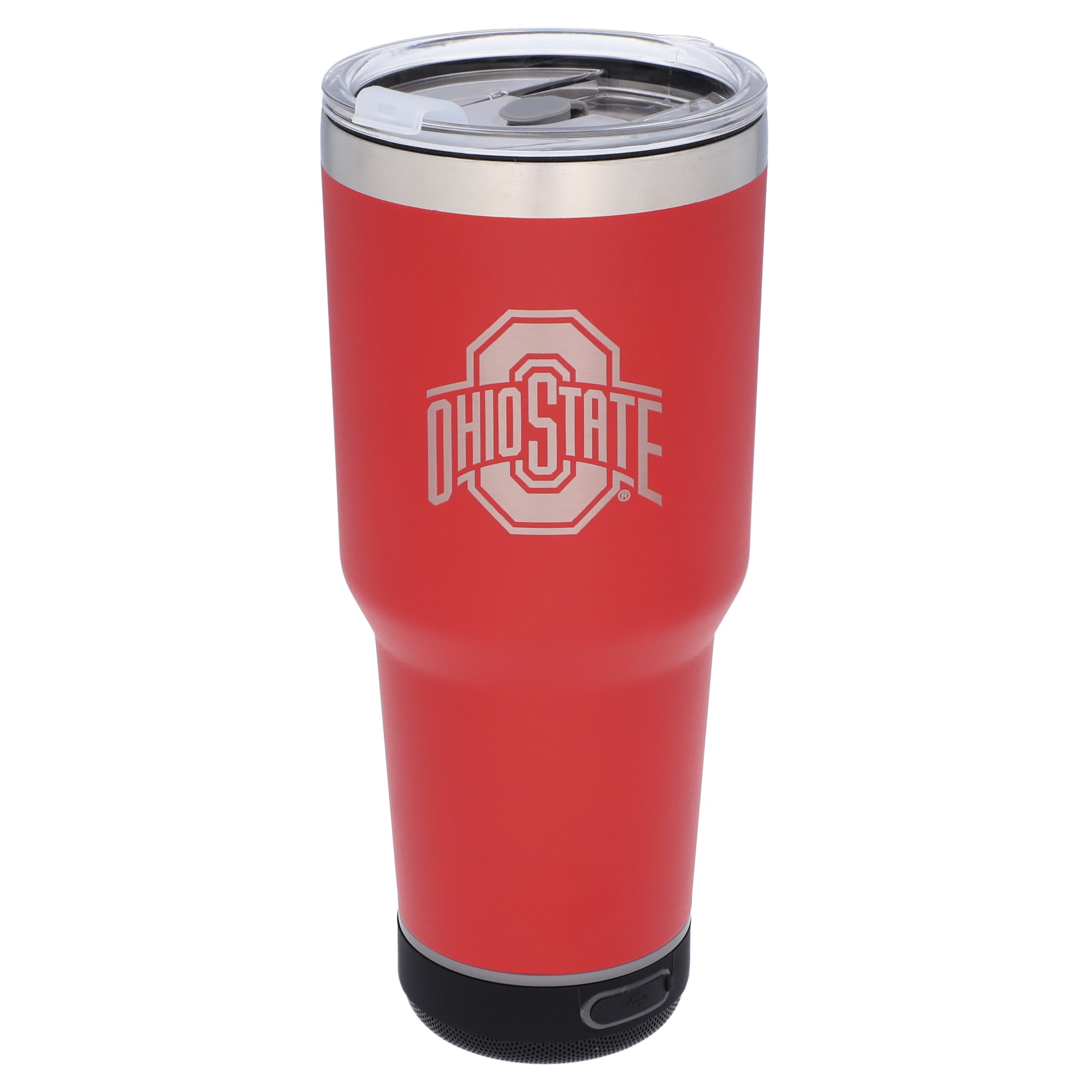 Ohio State Buckeyes Insulated Tumbler – Officially Licensed Stainless Steel, Leak-Proof Lid, BPA-Free