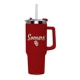 thumbnail image 1 of The Memory Company Oklahoma Sooners 40oz. Single Hit Bling Tumbler, 1 of 1
