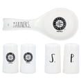 thumbnail image 1 of The Memory Company Seattle Mariners 3-Piece Artisan Kitchen Gift Set, 1 of 4