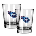 thumbnail image 1 of The Memory Company Tennessee Titans 15oz. Two-Pack Rocks Glass Gift Set, 1 of 1