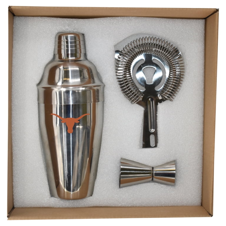The Memory Company Texas Longhorns Stainless Steel Shaker