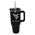 thumbnail image 1 of The Memory Company  West Virginia Mountaineers Personalized Black 40oz. Colossal Tumbler, 1 of 1