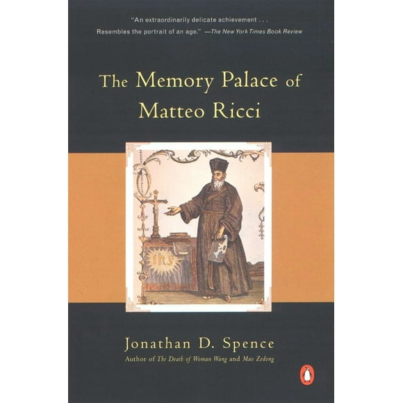 The Memory Palace of Matteo Ricci (Paperback)