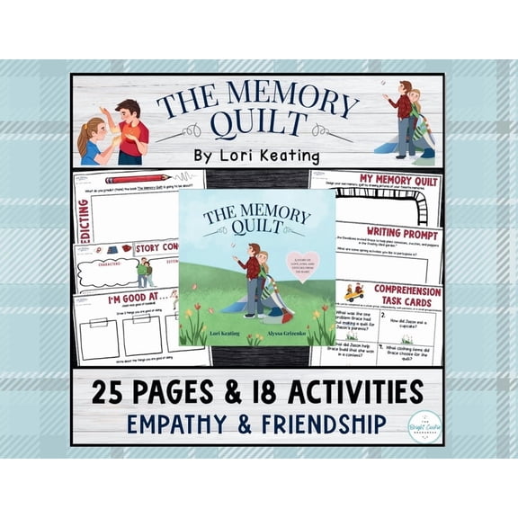 The Memory Quilt Activity Book, (Paperback)