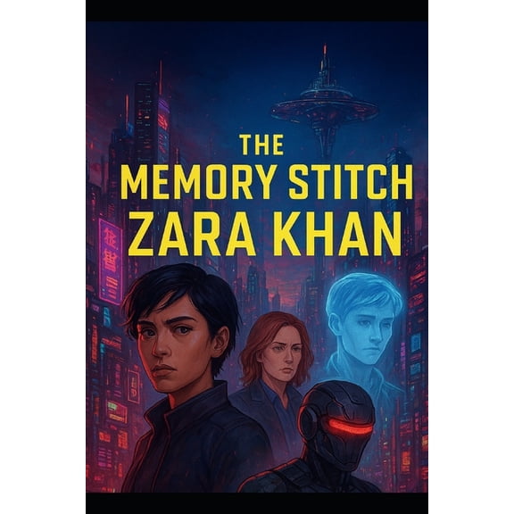 Neo Tokyo: Ghost Code Protocol The Memory Stitch: Zara Khan, Book 3, (Paperback)