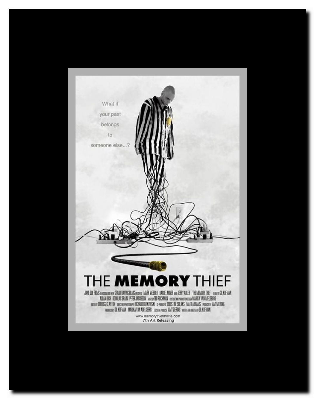 The Memory Thief Framed Movie Poster