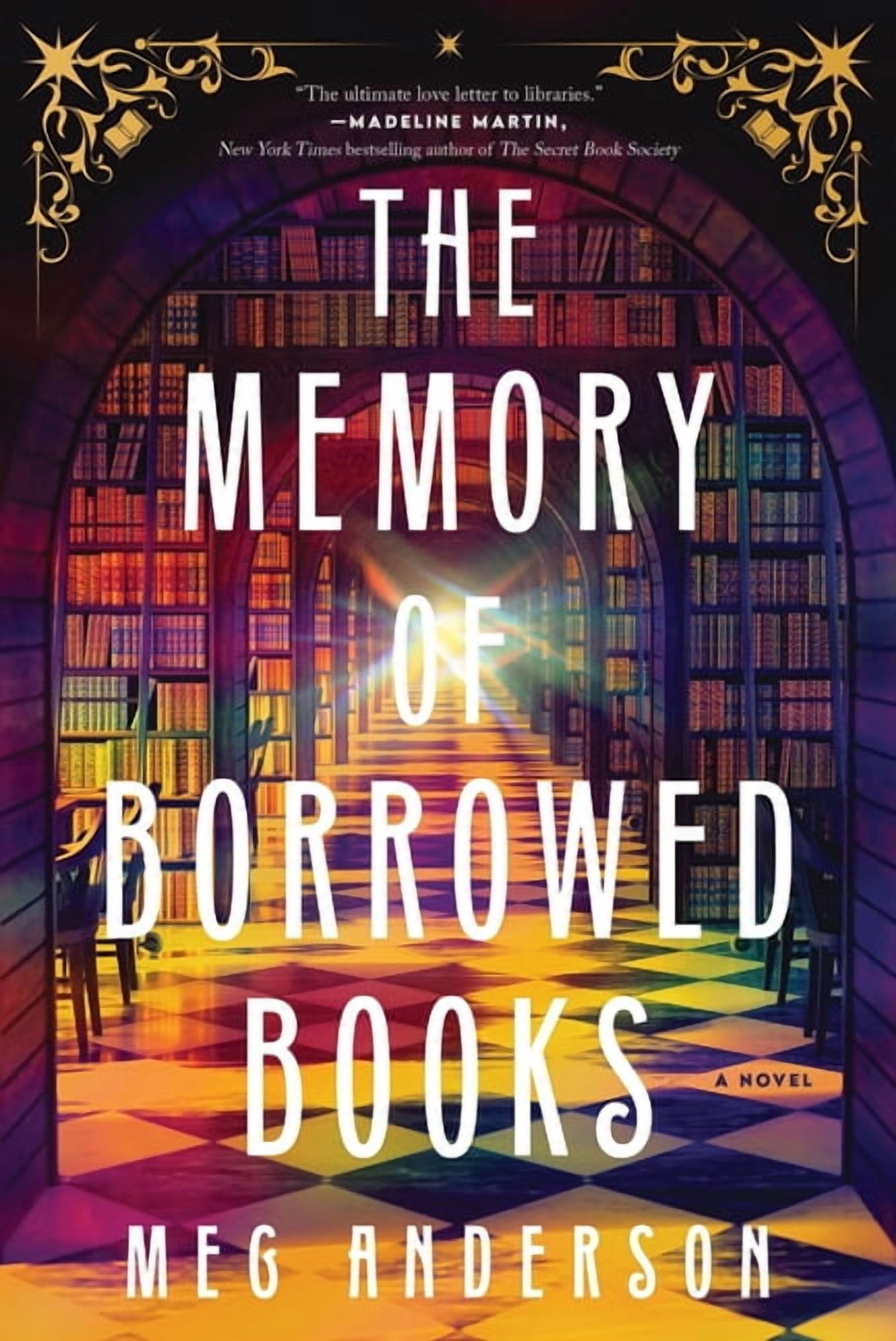 The Memory of Borrowed Books, (Hardcover)