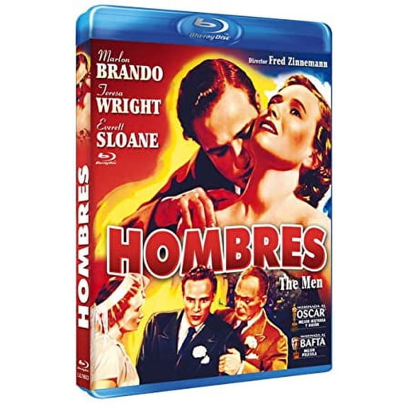 The Men [ Blu-Ray, Reg.A/B/C Import - Spain ]