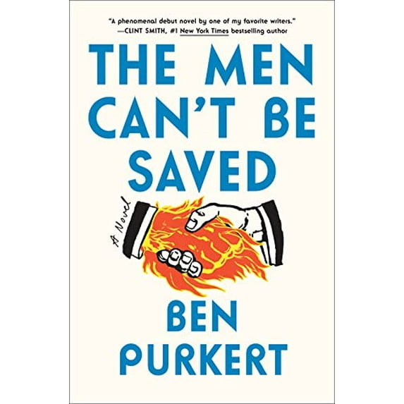 Pre-Owned The Men Can't Be Saved (Hardcover) 1419767135 9781419767135