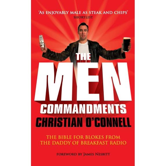 Pre-Owned The Men Commandments