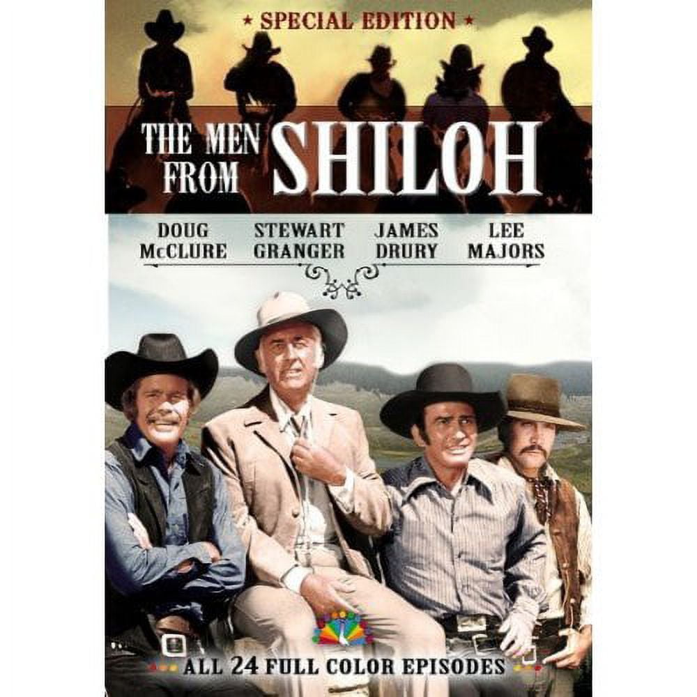 Men From Shiloh [DVD]