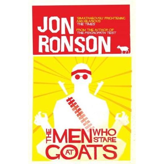 Pre-Owned The Men Who Stare at Goats (Paperback) 0330375482