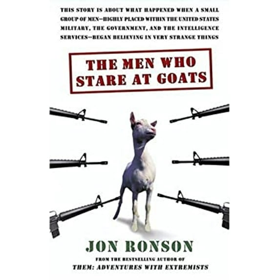 Pre-Owned The Men Who Stare at Goats (Hardcover) 0743241924 9780743241922
