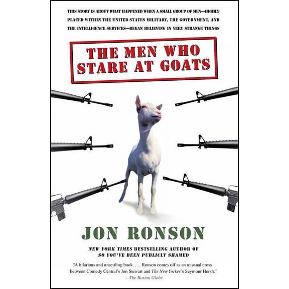 The Men Who Stare at Goats, (Paperback)