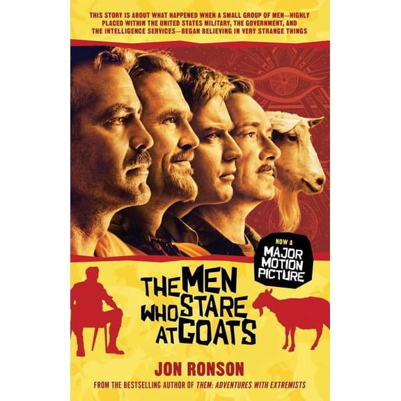 The Men Who Stare at Goats, (Paperback)