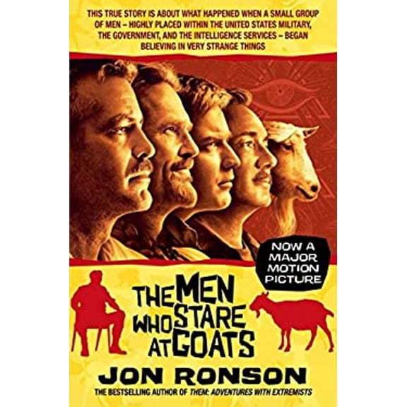 Pre-Owned The Men Who Stare at Goats (Paperback) 0330507702 9780330507707