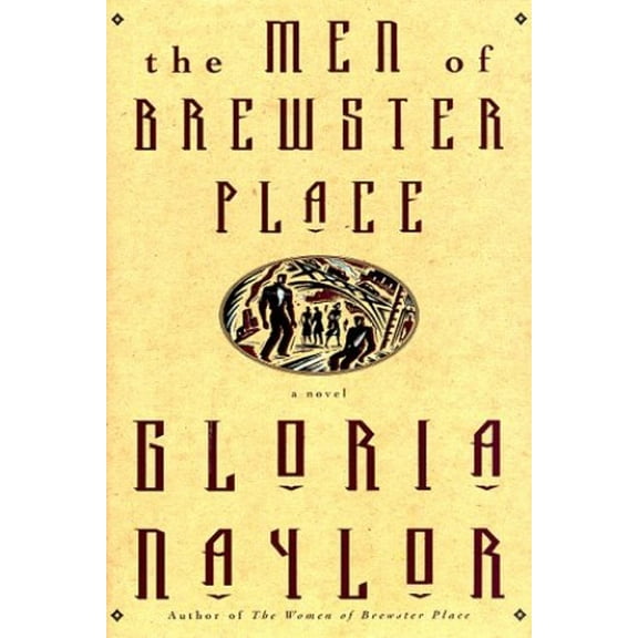Pre-Owned The Men of Brewster Place (Hardcover) 0786864214 9780786864218