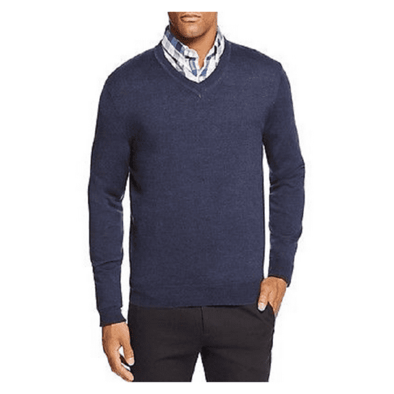 The Men's Merino Wool V-Neck Sweater, Size S, $88.