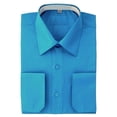 thumbnail image 1 of The Men's Shirts Regular Fit Solid Colors Dress Shirts, 1 of 2