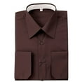 thumbnail image 1 of The Men's Shirts Regular Fit Solid Colors Dress Shirts, 1 of 2