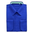 thumbnail image 1 of The Men's Shirts Regular Fit Solid Colors Dress Shirts, 1 of 2