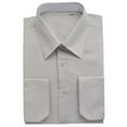 thumbnail image 1 of The Men's Shirts Regular Fit Solid Colors Dress Shirts, 1 of 2