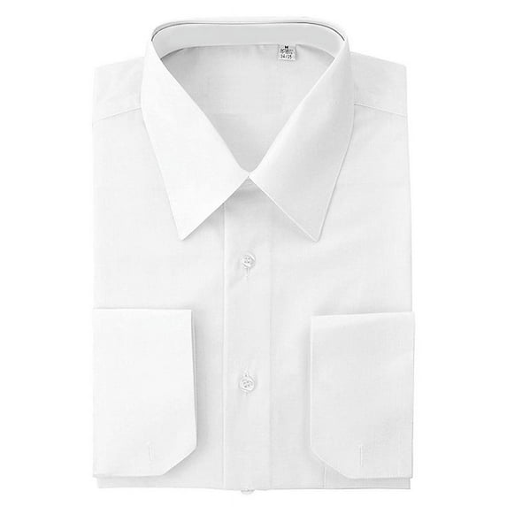The Men's Shirts Regular Fit Solid Colors Dress Shirts