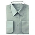 thumbnail image 1 of The Men's Shirts Regular Fit Solid Colors Dress Shirts, 1 of 2