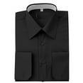 thumbnail image 1 of The Men's Shirts Regular Fit Solid Colors Dress Shirts, 1 of 2