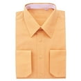 thumbnail image 1 of The Men's Shirts Regular Fit Solid Colors Dress Shirts, 1 of 2