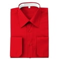 thumbnail image 1 of The Men's Shirts Regular Fit Solid Colors Dress Shirts, 1 of 2