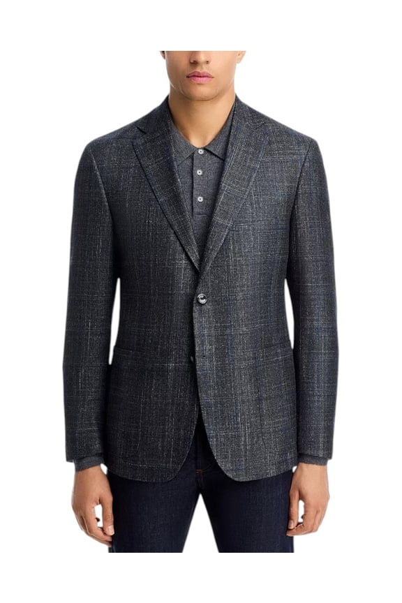 Mens Regular fit Sport Coat Blazer 48 R Wool