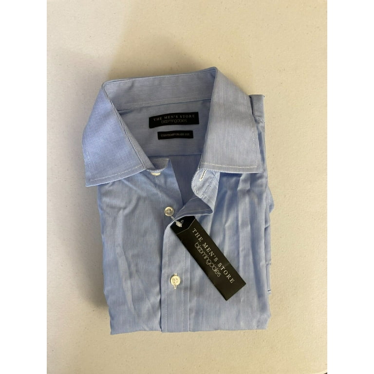 Walmart blue dress clearance shirt