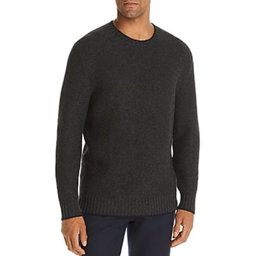 Bloomingdale's COAL Tipped Crewneck Sweater, US X-Large