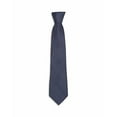 thumbnail image 1 of The Men's Store  Dots Neat Silk Classic Tie Blue Necktie, 1 of 1