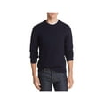 thumbnail image 1 of The Men's Store Mens 100% Cotton Long Sleeve Sweater Navy XXL, 1 of 2