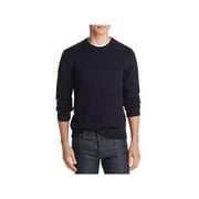 The Men's Store Mens 100% Cotton Long Sleeve Sweater Navy XXL