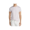 thumbnail image 1 of The Men's Store Mens Cotton Crewneck T-Shirt Purple S, 1 of 2