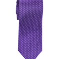 thumbnail image 1 of The Men's Store Mens Floral Self-tied Necktie, Purple, One Size, 1 of 1