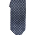 thumbnail image 1 of The Men's Store Mens Florette Self-tied Necktie, Blue, One Size, 1 of 1