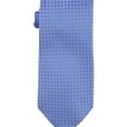 thumbnail image 1 of The Men's Store Mens Linked Circles Self-tied Necktie, Blue, One Size, 1 of 1