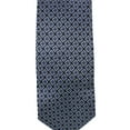 thumbnail image 1 of The Men's Store Mens Linked Square Self-tied Necktie, Blue, One Size, 1 of 1