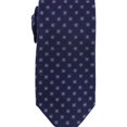 thumbnail image 1 of The Men's Store Mens Mini Floral Self-tied Necktie, Purple, One Size, 1 of 1