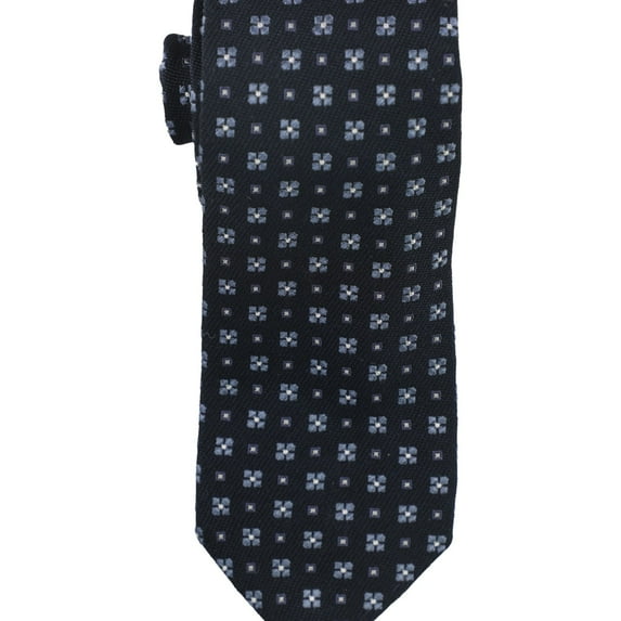 The Men's Store Mens Woven Self-tied Necktie, Blue, One Size