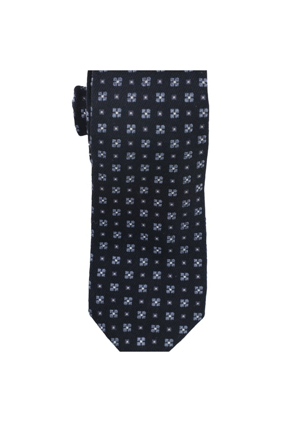 Mens Woven Self-tied Necktie, Blue, One Size